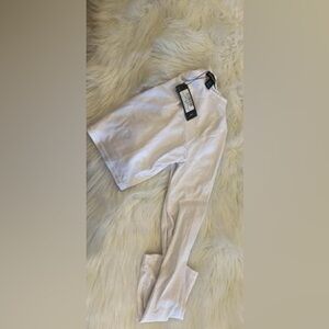 White Long Sleeve Brand New